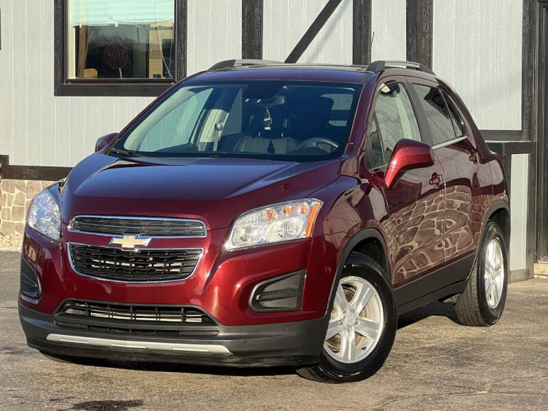 2016 Chevrolet Trax for sale at Dynamics Auto Sale in Highland IN