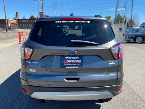 2018 Ford Escape SE