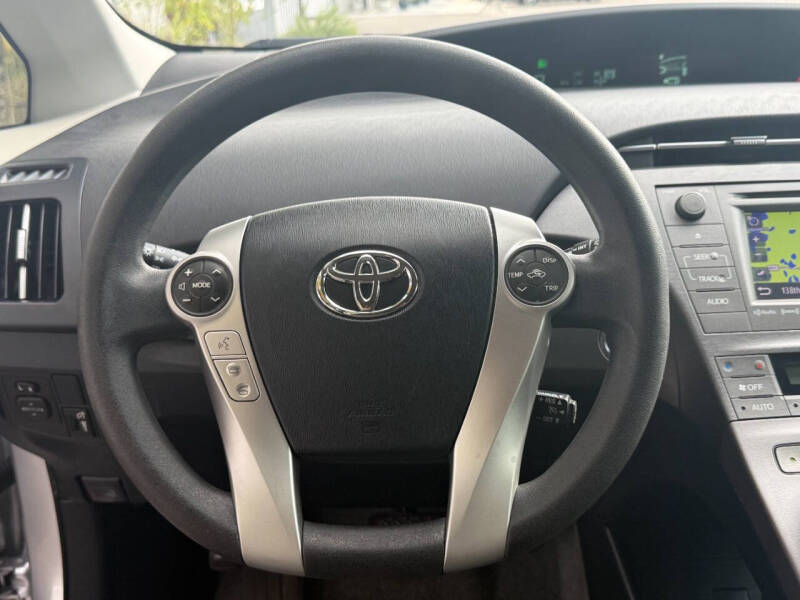 2013 Toyota Prius Three