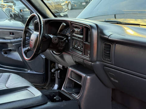 2002 GMC Sierra 1500 SLE