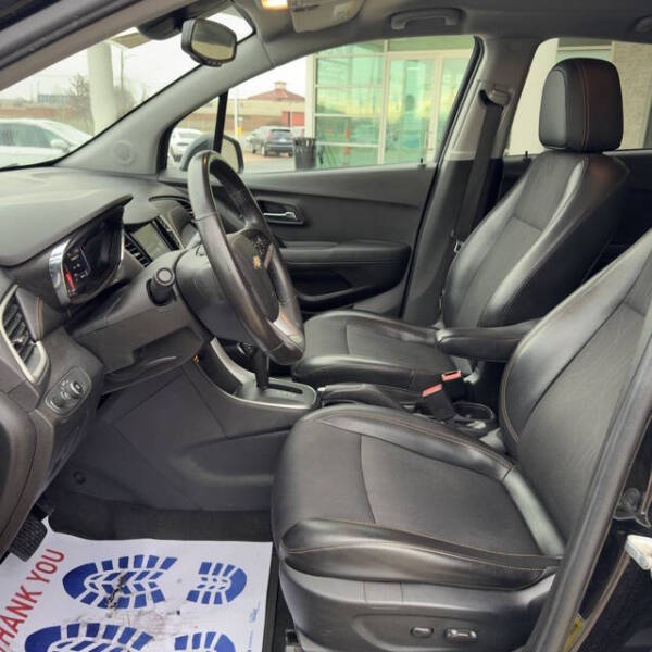 2017 Chevrolet Trax LT