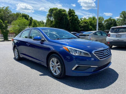 2017 Hyundai Sonata for sale at ANYONERIDES.COM in Kingsville MD