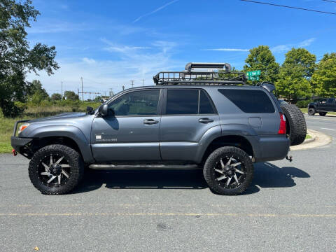 2007 Toyota 4Runner for sale at G&B Motors in Locust NC