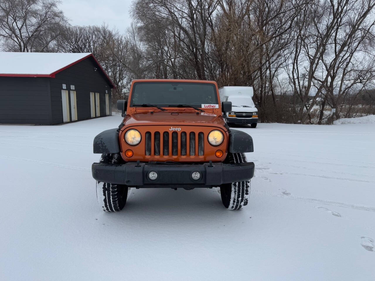 2011 Jeep Wrangler Unlimited for sale at LUXURY IMPORTS AUTO SALES INC in Ham Lake, MN