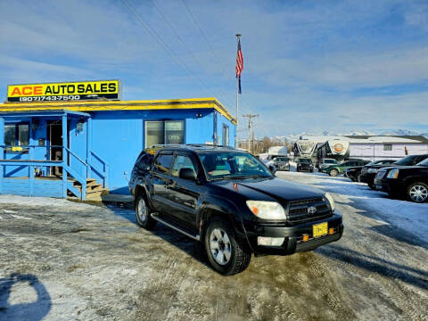 2004 Toyota 4Runner for sale at Ace Auto Sales in Anchorage AK