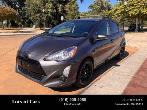 2015 Toyota Prius c