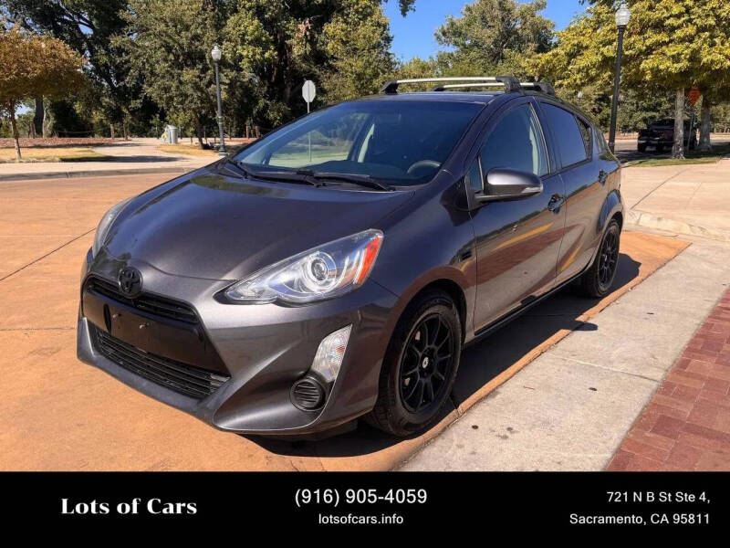 2015 Toyota Prius c