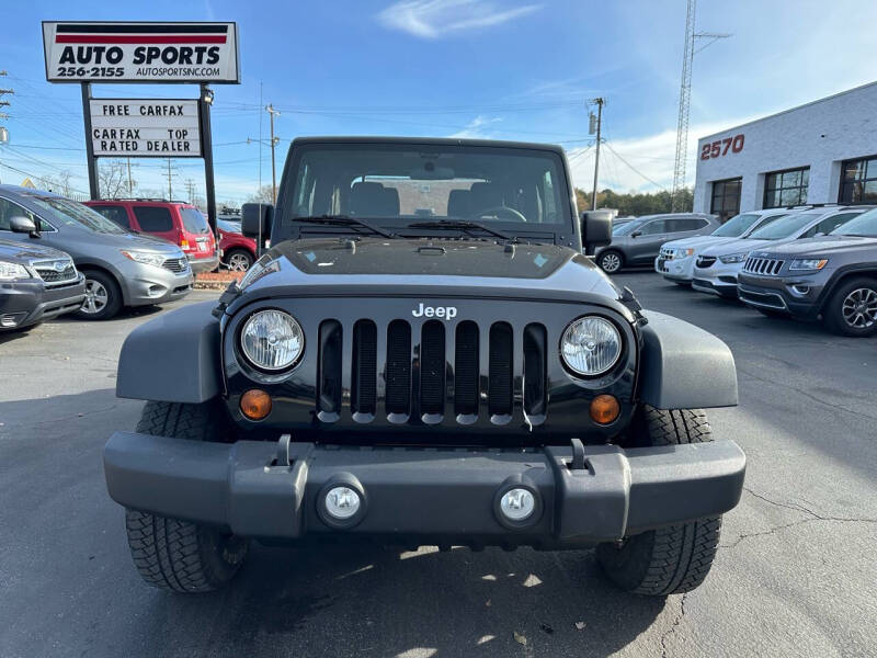 2011 Jeep Wrangler Sport photo 2