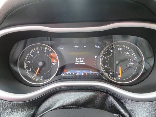 2018 Jeep Cherokee Trailhawk