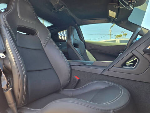 2019 Chevrolet Corvette Stingray