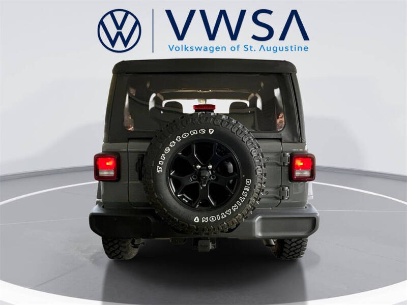 2022 Jeep Wrangler Willys