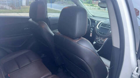 2015 Chevrolet Trax LTZ