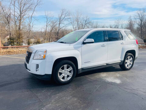 2013 GMC Terrain for sale at Reliable Cars KC LLC in Independence MO