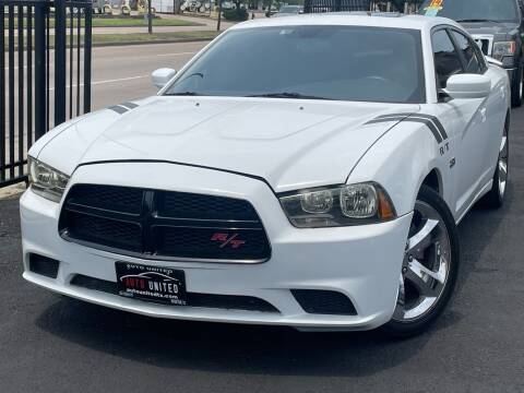 2011 Dodge Charger for sale at Auto United in Houston TX