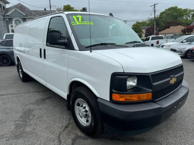 2017 Chevrolet Express 3500