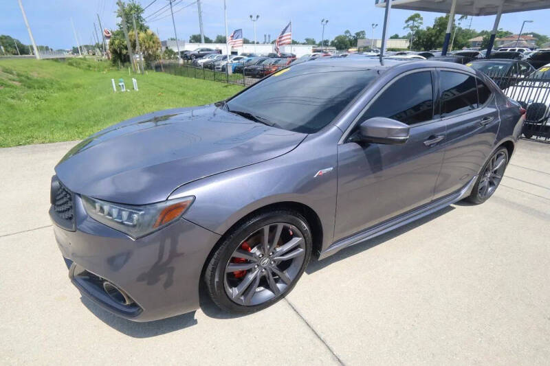 2018 Acura TLX