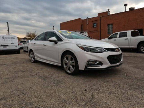 2016 Chevrolet Cruze for sale at West Oak in Chicago IL