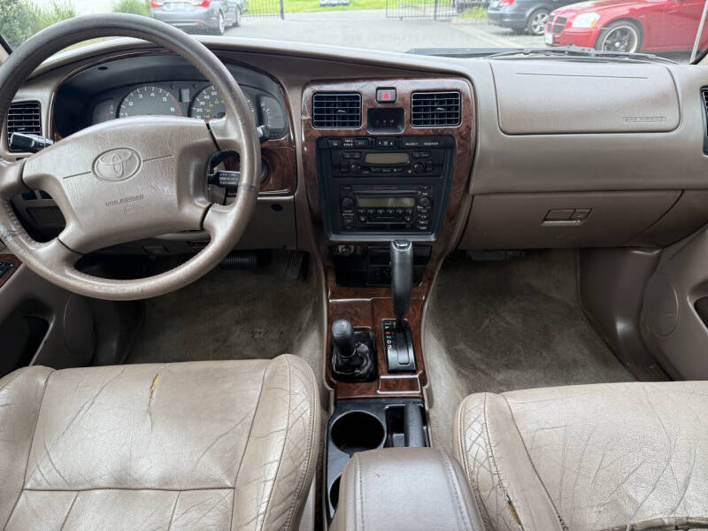 2001 Toyota 4Runner Limited