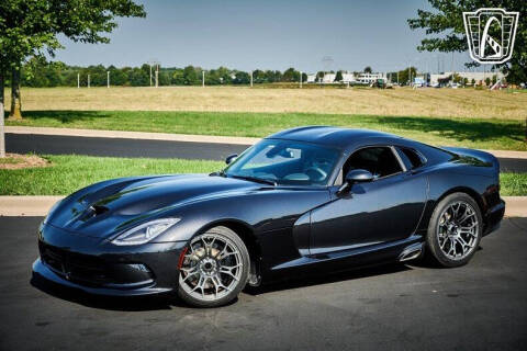 2013 Dodge SRT Viper GTS