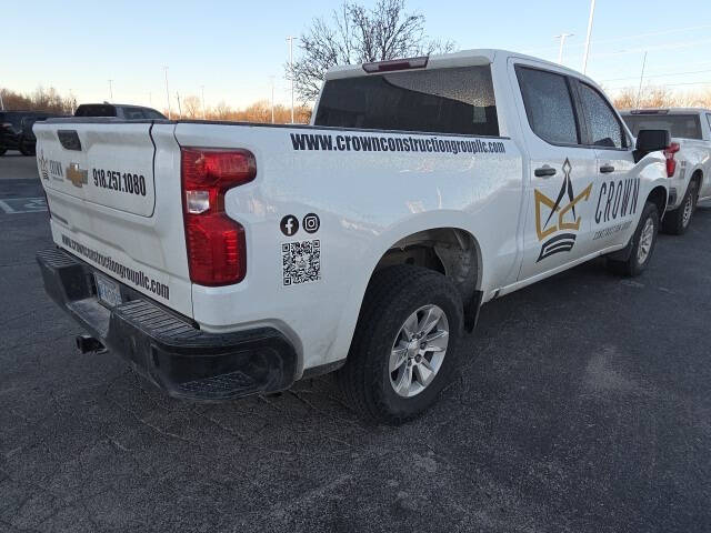 2023 Chevrolet Silverado 1500