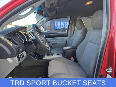 2015 Toyota Tacoma V6