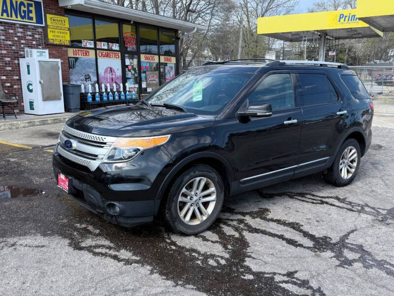 2015 Ford Explorer XLT