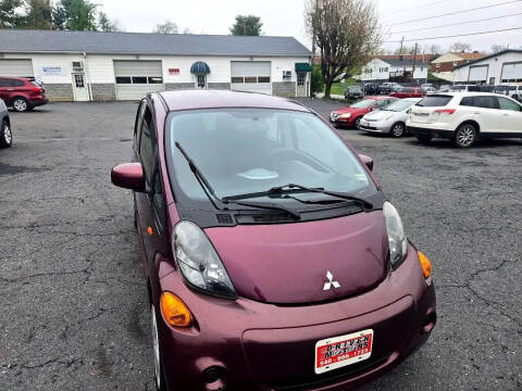 2012 Mitsubishi i-MiEV SE