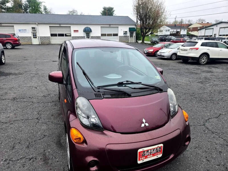 2012 Mitsubishi i-MiEV SE