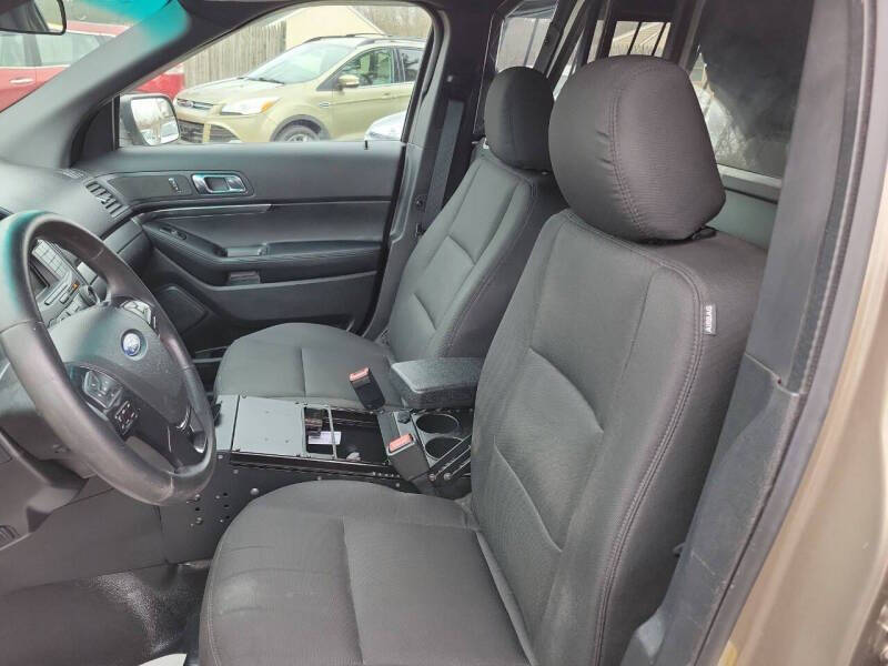 2017 Ford Explorer Police Interceptor Utility