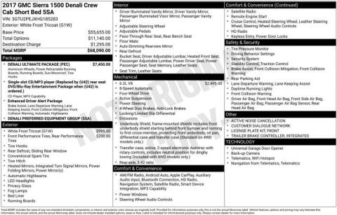 2017 GMC Sierra 1500