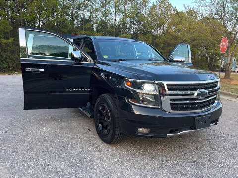 2016 Chevrolet Suburban LT