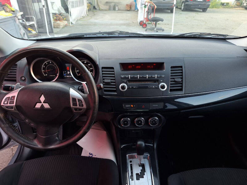 2012 Mitsubishi Lancer Sportback GT