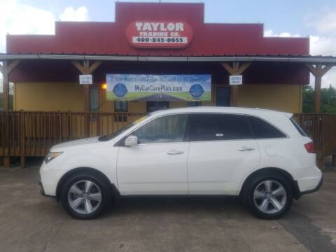 2012 Acura MDX for sale at Taylor Trading Co in Beaumont TX