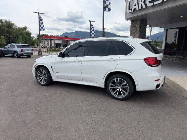2017 BMW X5 xDrive50i