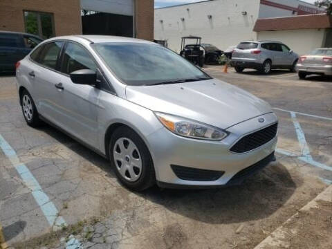 2016 Ford Focus for sale at Marx Auto Sales in Livonia MI