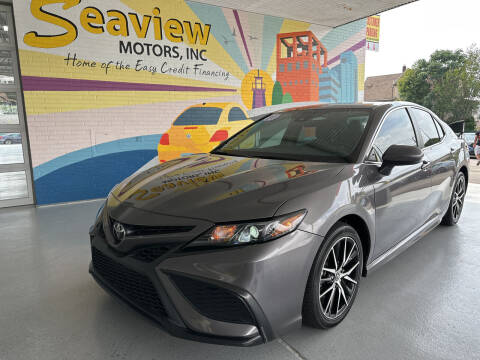 2021 Toyota Camry for sale at Seaview Motors Inc in Stratford CT