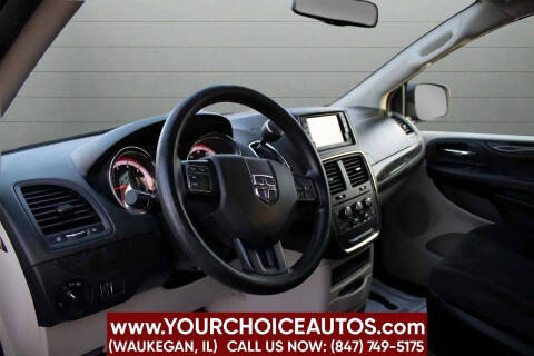 2018 Dodge Grand Caravan SE