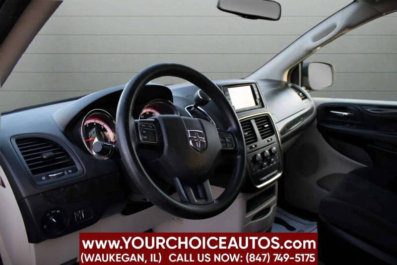 2018 Dodge Grand Caravan SE