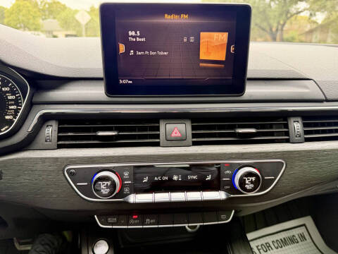 2017 Audi A4 2.0T ultra Premium