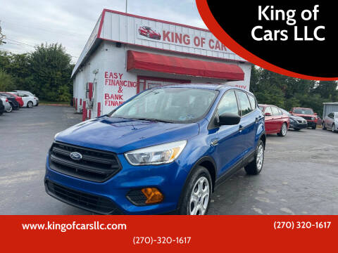 2017 Ford Escape for sale at King of Cars LLC in Bowling Green KY