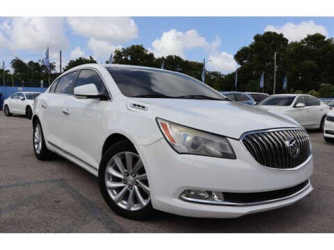 2014 Buick LaCrosse for sale at OCEAN AUTO SALES in Miami FL