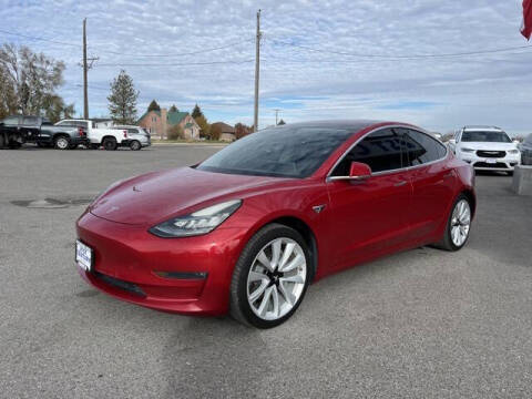 2018 Tesla Model 3