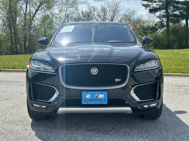 2020 Jaguar F-PACE S