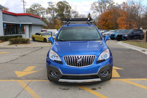 2016 Buick Encore Sport Touring