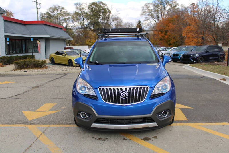 2016 Buick Encore Sport Touring