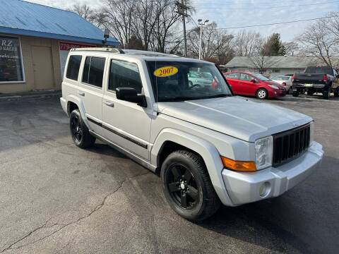 2007 Jeep Commander for sale at Steerz Auto Sales in Frankfort IL