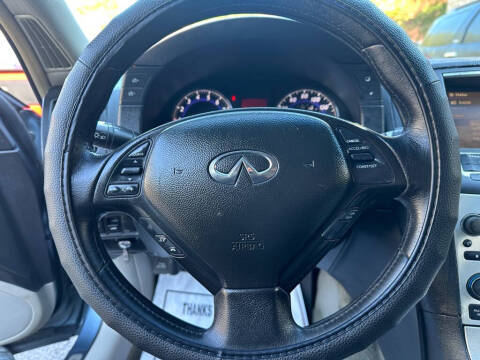2009 Infiniti G37 Sedan Journey