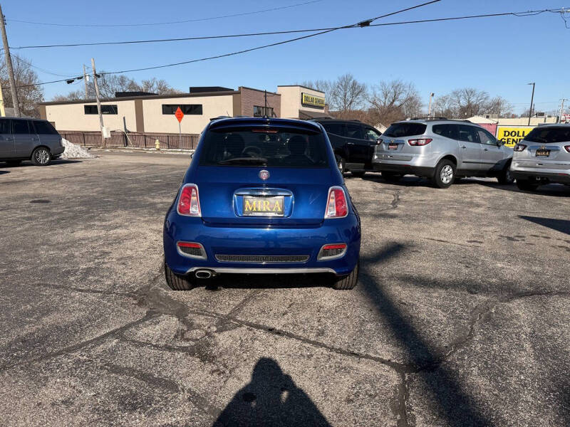 2012 FIAT 500 Sport