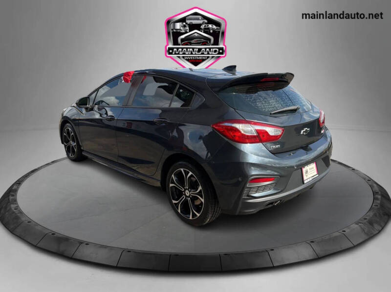 2019 Chevrolet Cruze LT