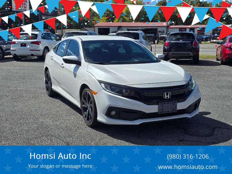 2021 Honda Civic Sport's photo